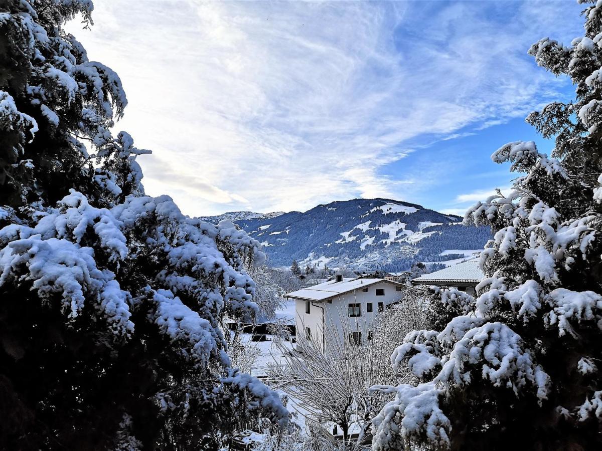 Ferienwohnung Werner Saalfelden Exteriér fotografie
